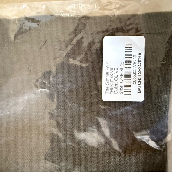 THE SIMPLE FOLK The Knit Scarf - Picture 7 of 9